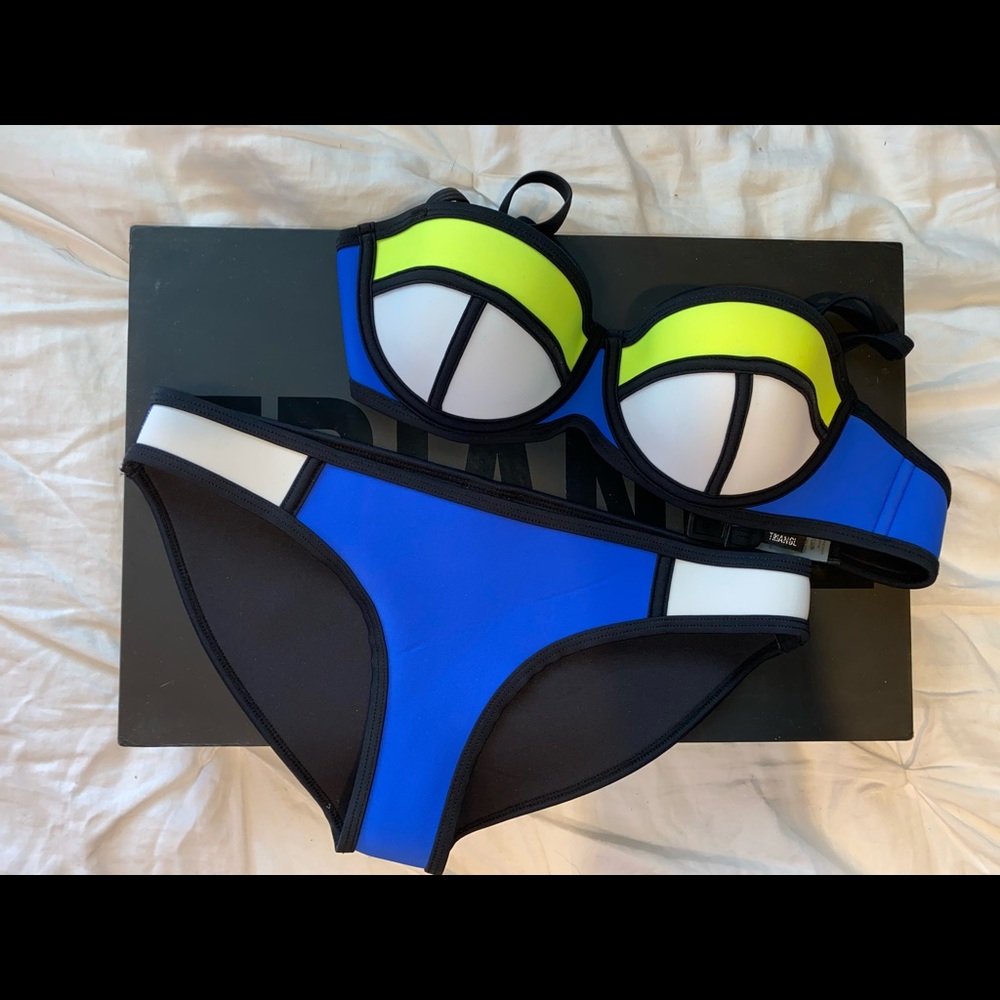 TRIANGL SWIM SET WITH BOX